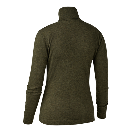 Deerhunter Women's Darlington Roll Neck #colour_cypress