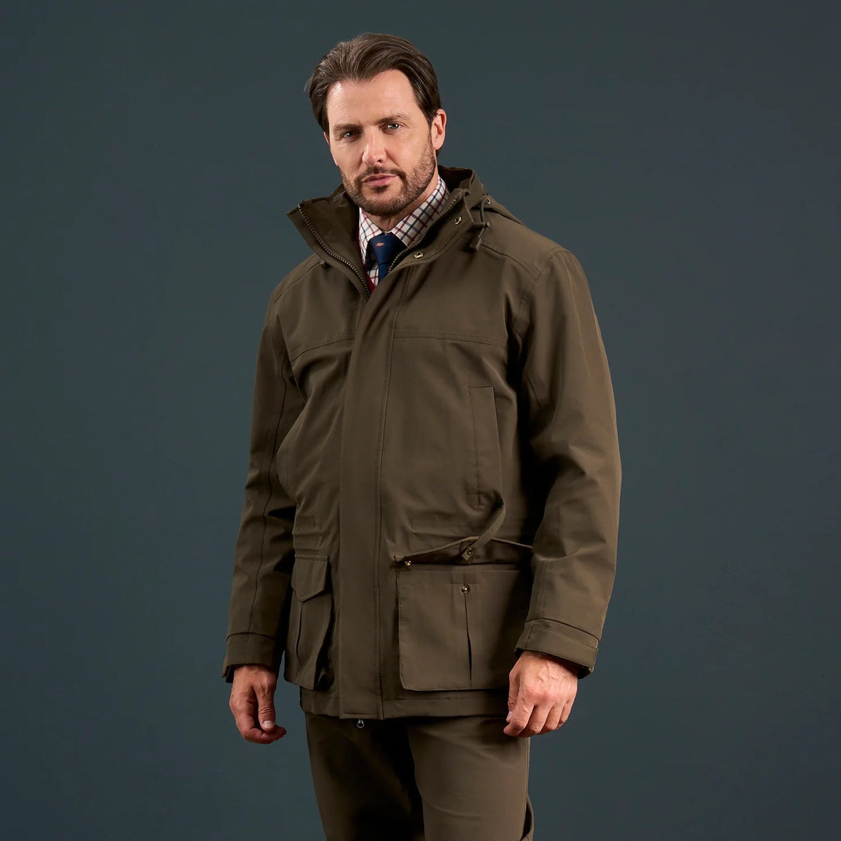 Alan Paine Dunswell Mens Field Coat