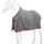 Equipe Fleece Rug With Logo #Colour_grey