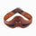 Equipe Anatomical Long Girth #Colour_brown