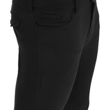 Equestro Men's Slim Fit Grip Breeches With Logo
