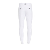 Equestro Men's Slim Fit Grip Breeches With Logo