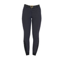 Women's slim fit grip breeches with logo