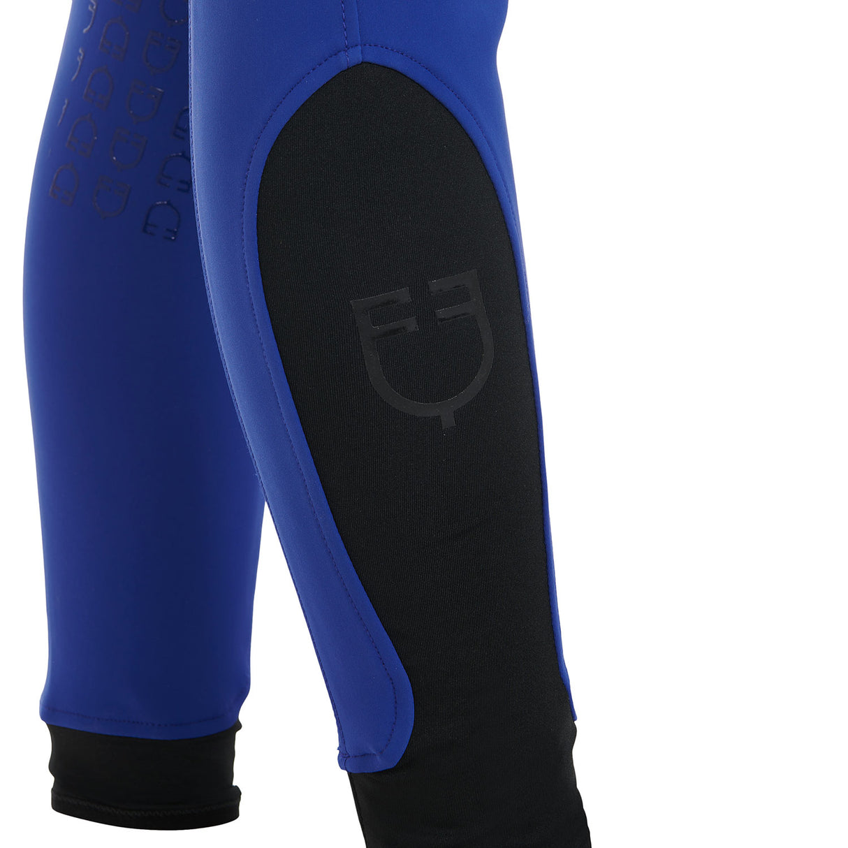 Equestro Women's Slim Fit Grip Breeches With Logo