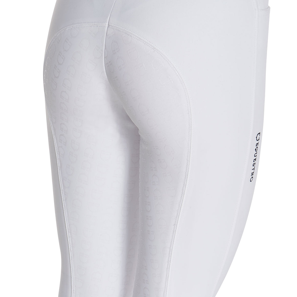 Equestro Women's Full Grip Slim Fit Breeches