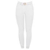 Women's full grip breeches in technical fabric