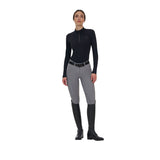 Equestro Ridertechnology women's slim fit breeches heat-sealed seams