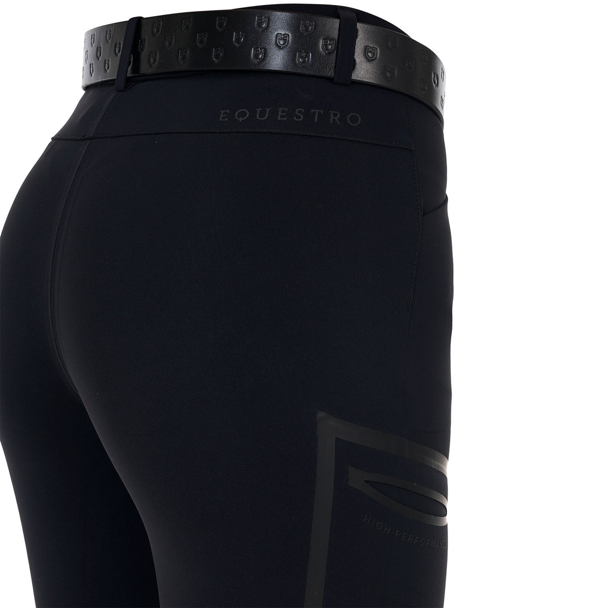 Equestro Ridertechnology women's slim fit breeches heat-sealed seams
