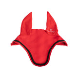 Equestro Fly Veil In Stretch Technical Fabric With Logo #colour_red