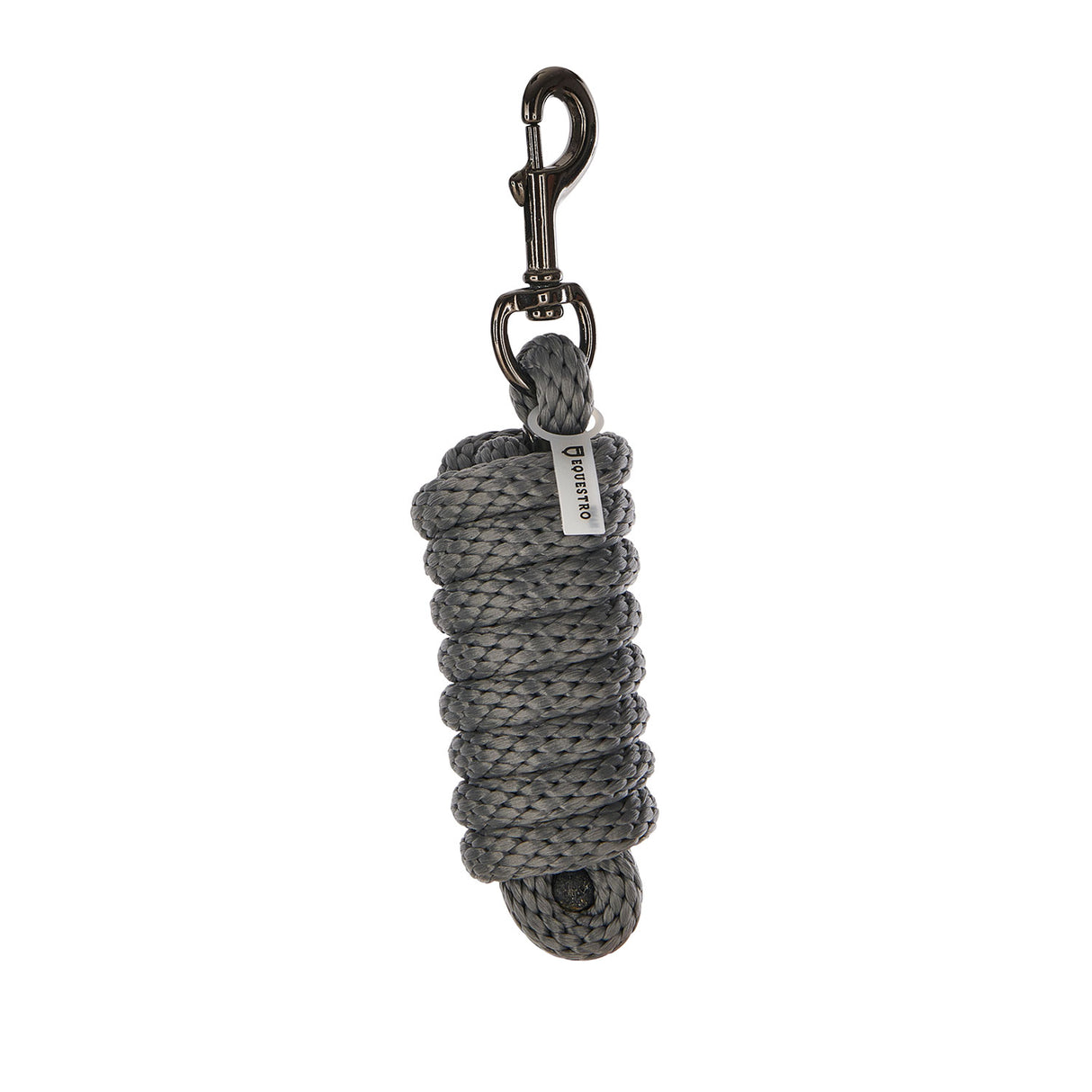 Equestro Durable Fleece Halter #colour_grey