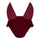 Equestro Insonorized Fly Veil #colour_burgundy