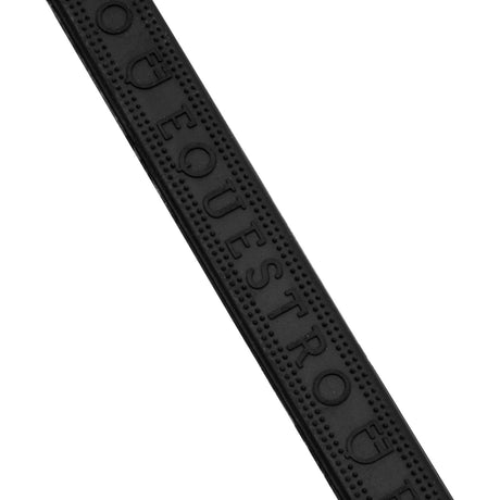 Equestro Leather And Rubber Reins Violet Fitting