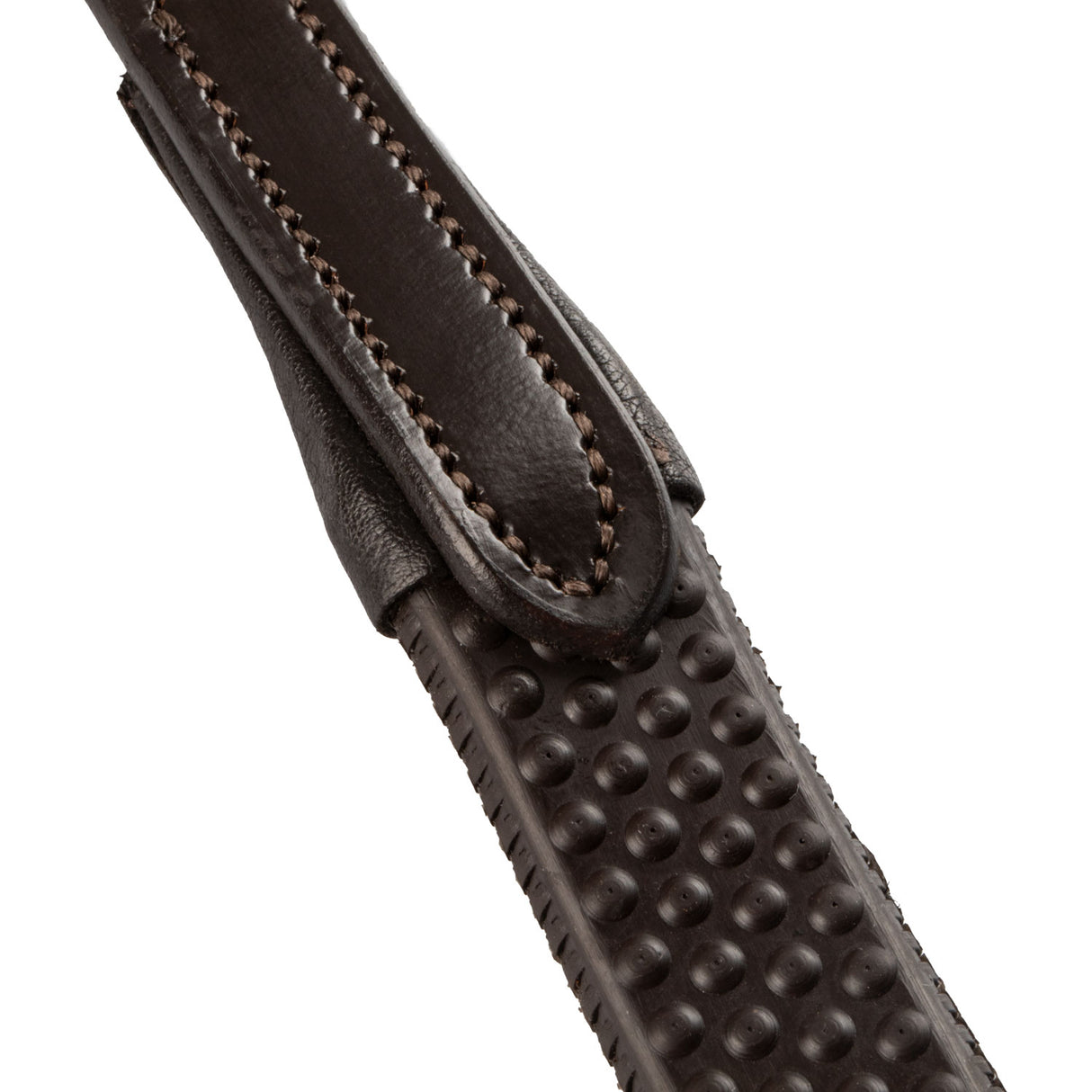 Equestro Eventa Rubber Reins With Stopper