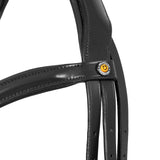 English bridle with anatomical noseband