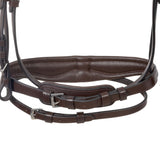 English bridle with anatomical noseband