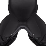 Equestro Dressage Saddle With Removable Blocks