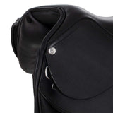Equestro Dressage Saddle With Removable Blocks