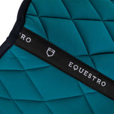 Dressage saddle pad in technical fabric