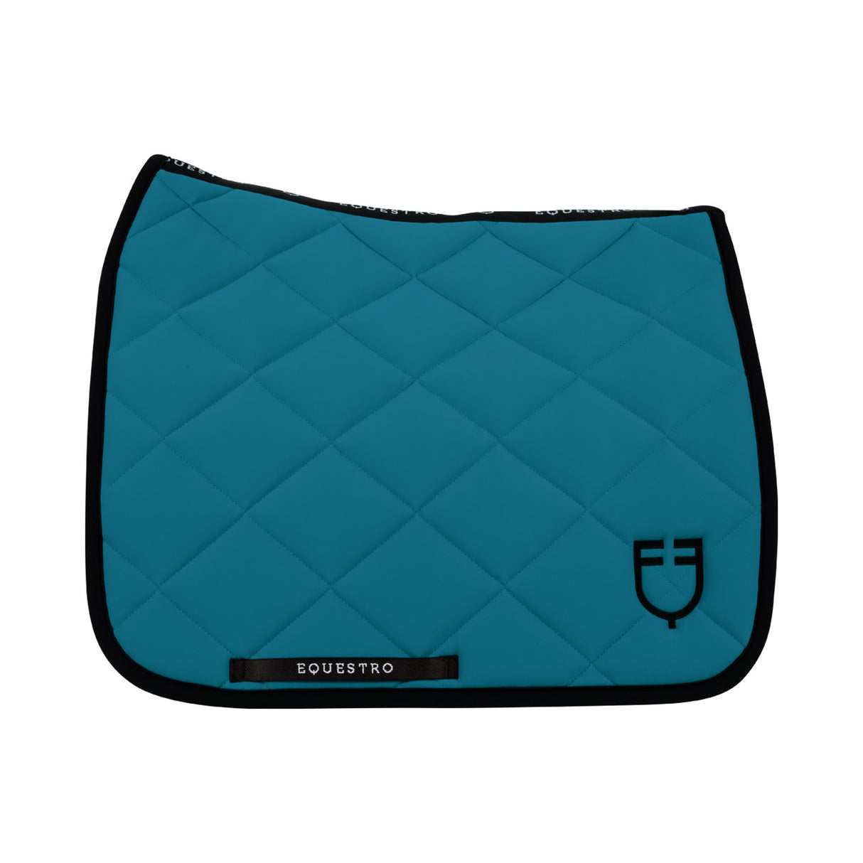 Dressage saddle pad in technical fabric