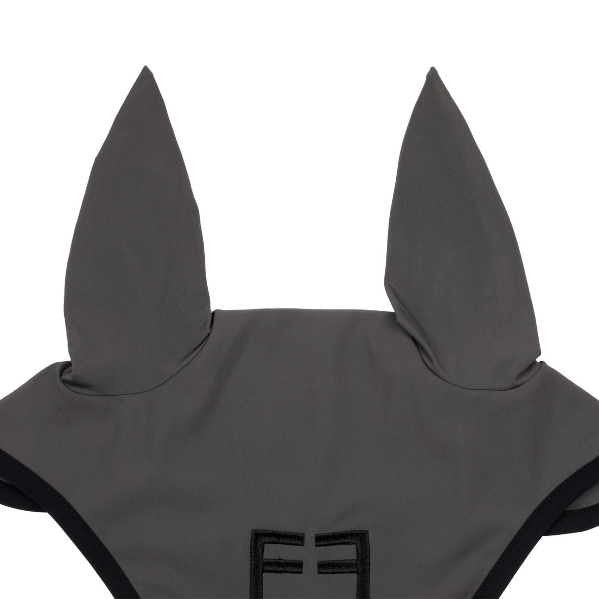 Equestro Black Line Edition Fly Veil In Stretch Material