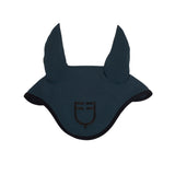 Equestro Black Line Edition Fly Veil In Stretch Material