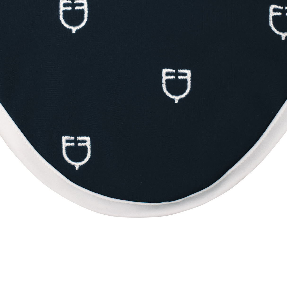 MULTILOGO WHITE LINE EDITION FLY VEIL IN TECHNICAL FABRIC