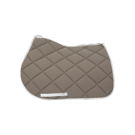 Jumping saddle pad breathable technical fabric