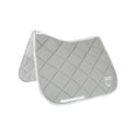 Dressage saddle pad technical fabric with logo