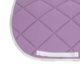 Dressage saddle pad technical fabric with logo