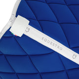 Dressage saddle pad technical fabric with logo