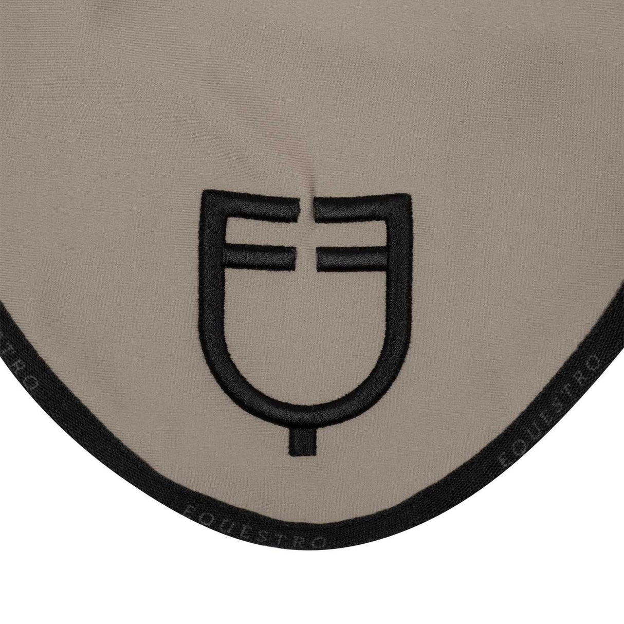 Fly veil in technical fabric with logo