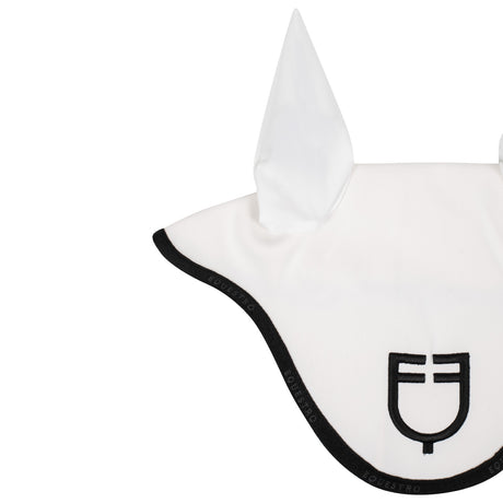 Fly veil in technical fabric with logo