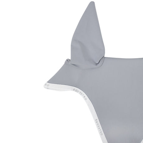 Fly veil in technical fabric with noseband attachment