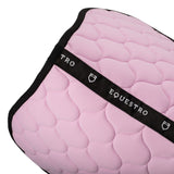Equestro Jumping Saddle Pad With Onion Quilting
