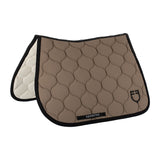 Equestro Jumping Saddle Pad With Onion Quilting