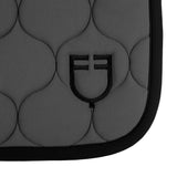 Equestro Jumping Saddle Pad With Onion Quilting