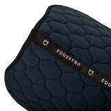 Equestro Jumping Saddle Pad With Onion Quilting