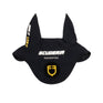 Equestro Scuderia Equestro Fly Veil Technical Fabric And Velcro Patch