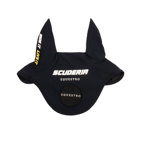 Equestro Scuderia Equestro Fly Veil Technical Fabric And Velcro Patch