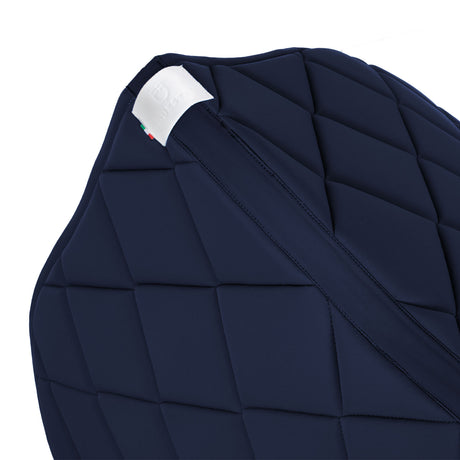 Padded GP jumping saddle pad with honeycomb inside