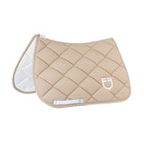 Padded GP jumping saddle pad with honeycomb inside