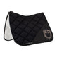 Equestro Dressage Saddle Pad Rhinestone Logo