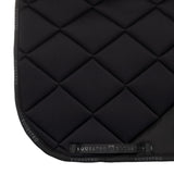 Equestro Dressage Saddle Pad Rhinestone Logo