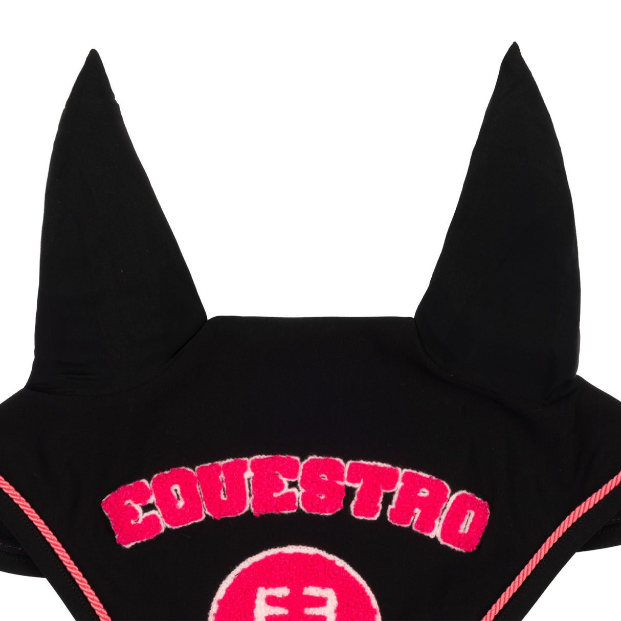 Fly veil in technical fabric with sponge logo patch
