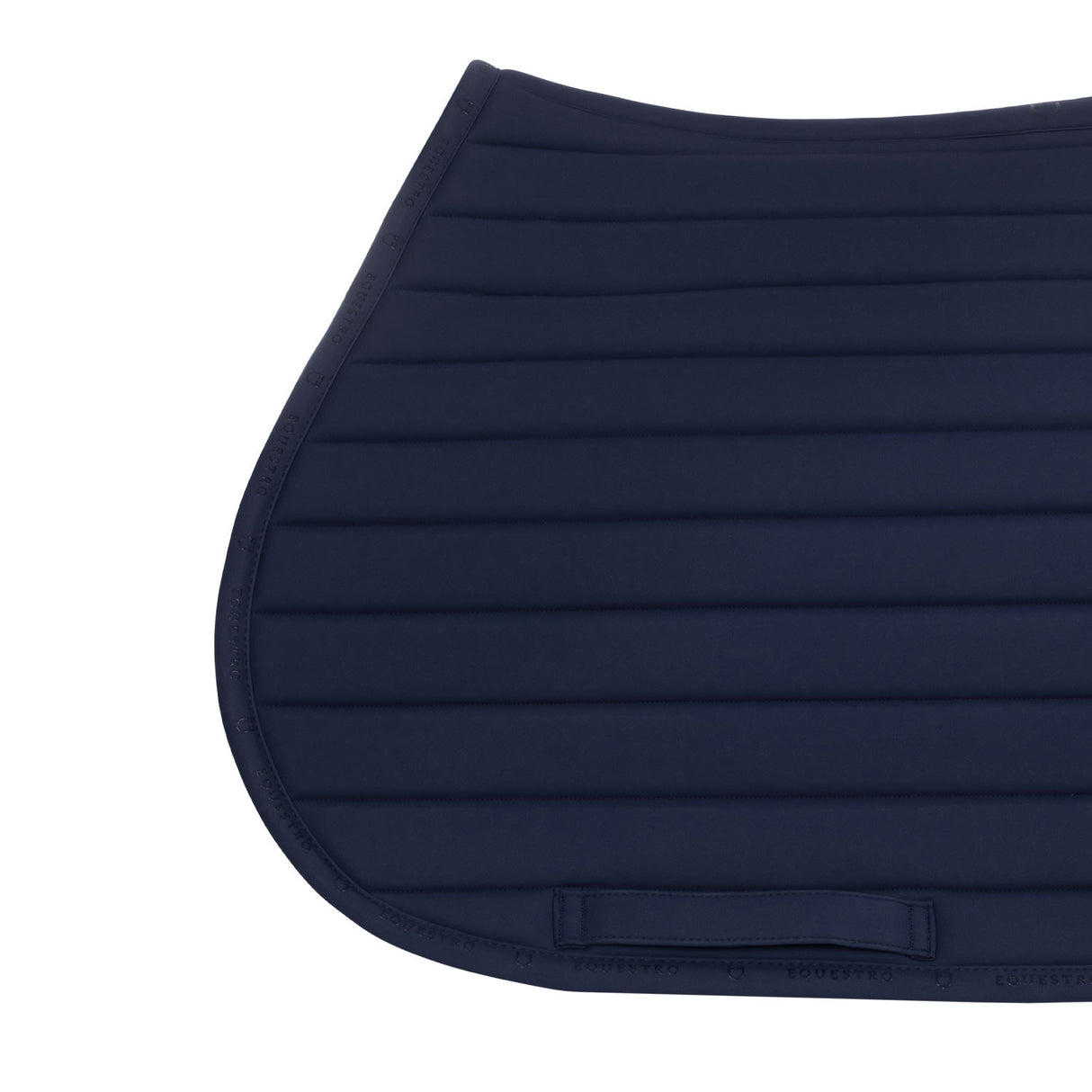 Silica jumping saddle pad