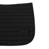Silica jumping saddle pad