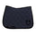 Equestro Dressage Saddle Pad With Onion Quilting #colour_blue