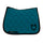 Equestro Dressage Saddle Pad With Onion Quilting #colour_green