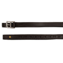 Equestro Leather Stirrup Leathers With Numbered Holes #colour_brown