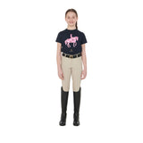 Equestro Kids' Unisex Slim Fit Breeches